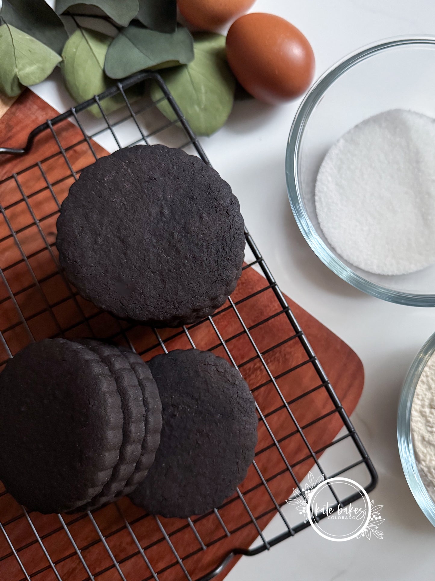 Kate's Chocolate Sugar Cookie Recipe