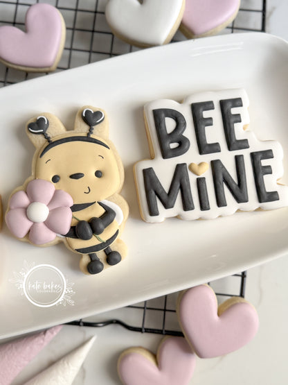 Bee Mine Duo No.2 Cookie Cutters (SET OF 2)