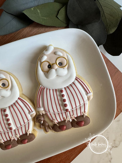 Cortador de Galletas Limón con Vasos de Corazón