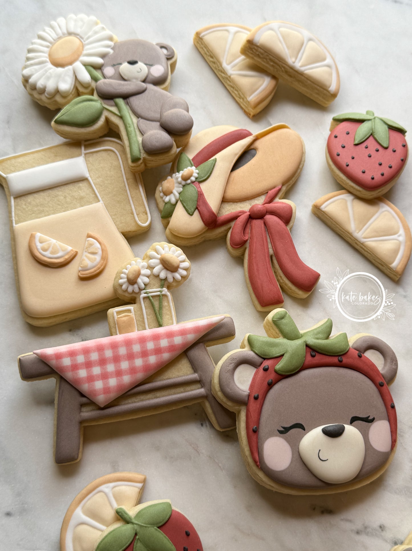 Cortador de galletas de osito de peluche
