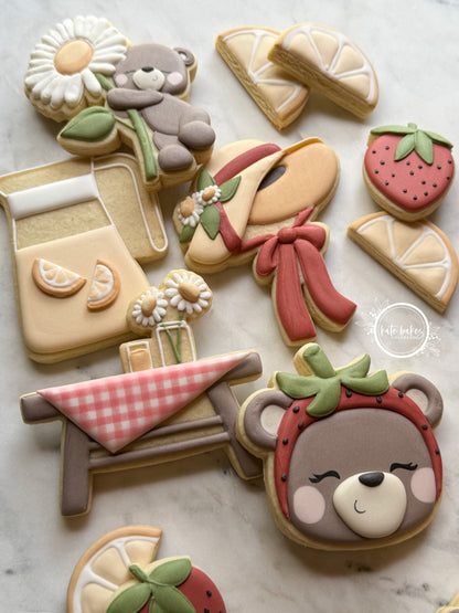 Cortador de galletas de osito de peluche