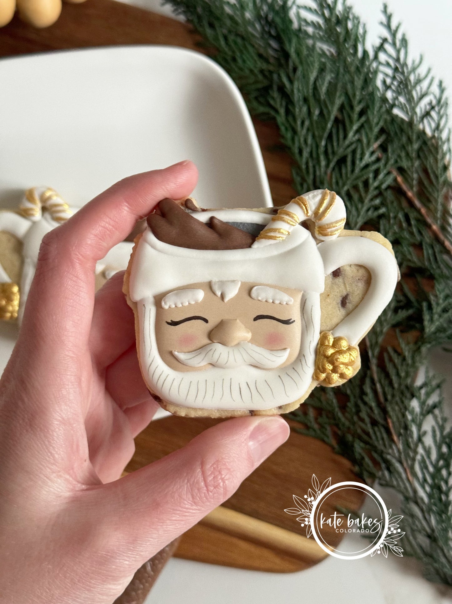 Santa Mug Cookie Cutter