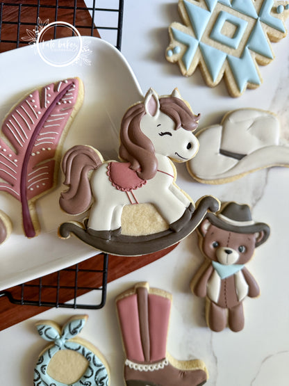 Rocking Horse Cookie Cutter