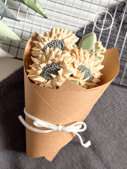 Cortador de Galletas Flor con Plumas