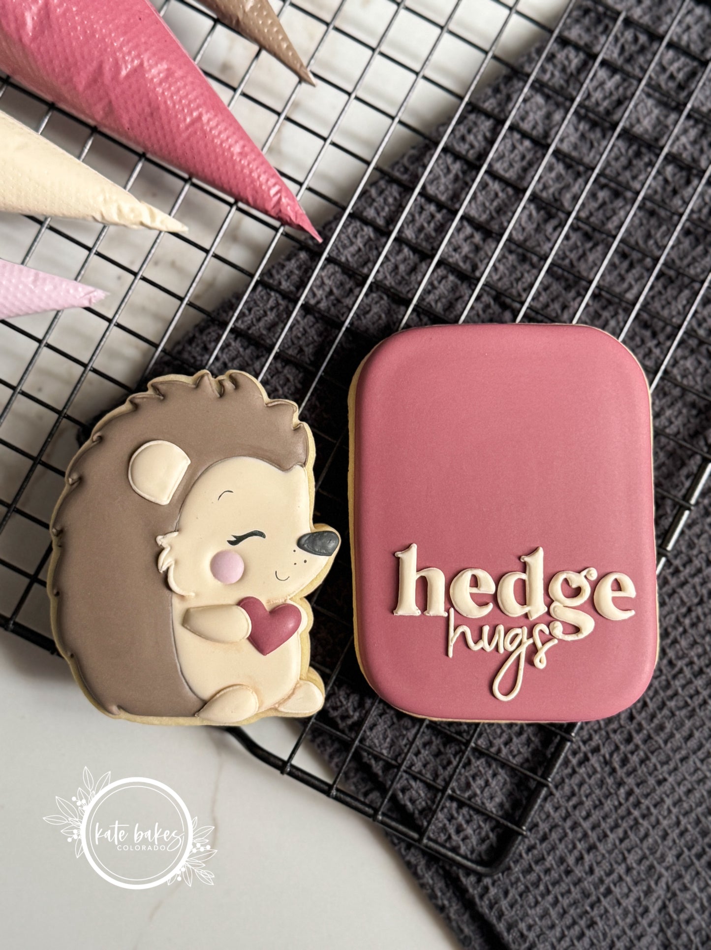 Cortador de Galletas Ballena con Corazón