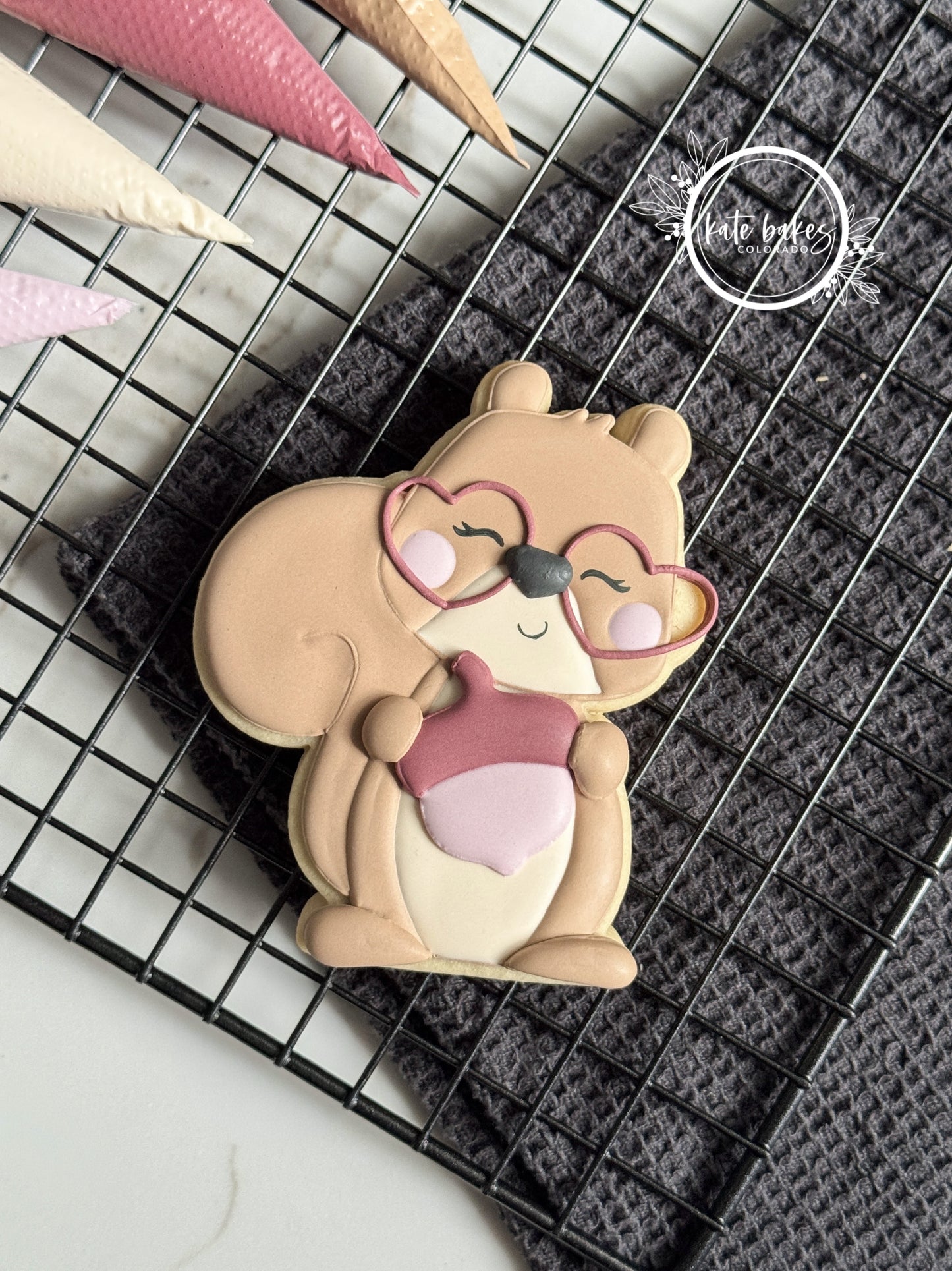 Cortador de Galletas Ballena con Corazón