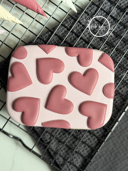 Plantilla de Oso con Corona de Flores Tropicales + Hoja Transferible