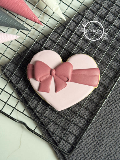 Cortador de Galletas Ballena con Corazón