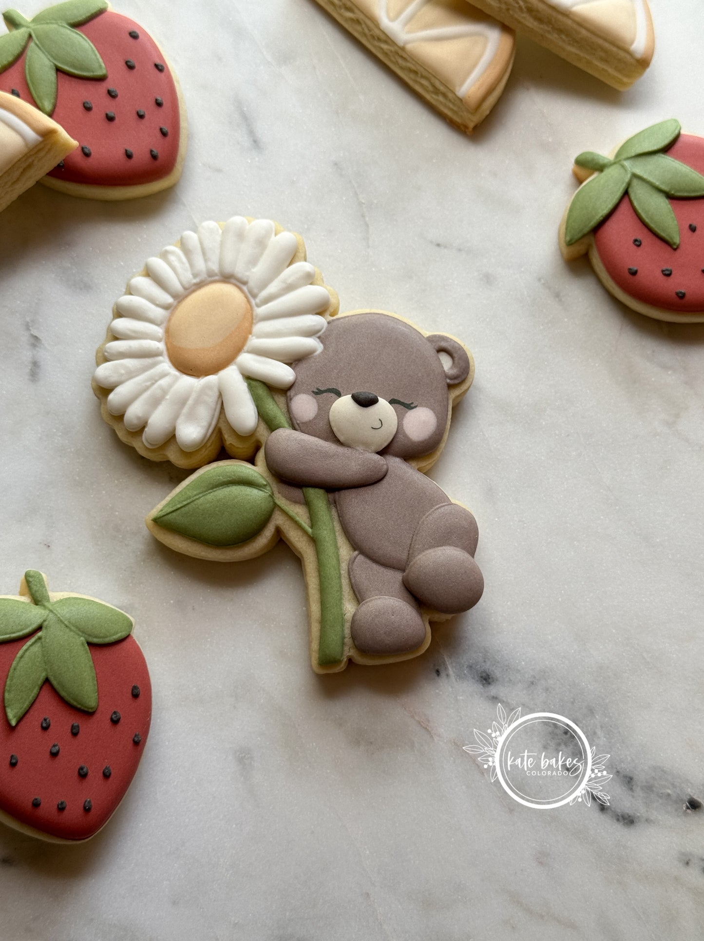 Cortador de galletas de osito de peluche