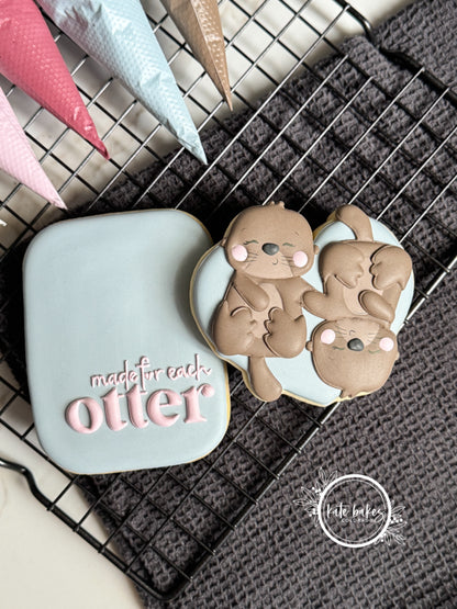 Ours avec modèle de couronne de fleurs tropicales + feuille de transfert