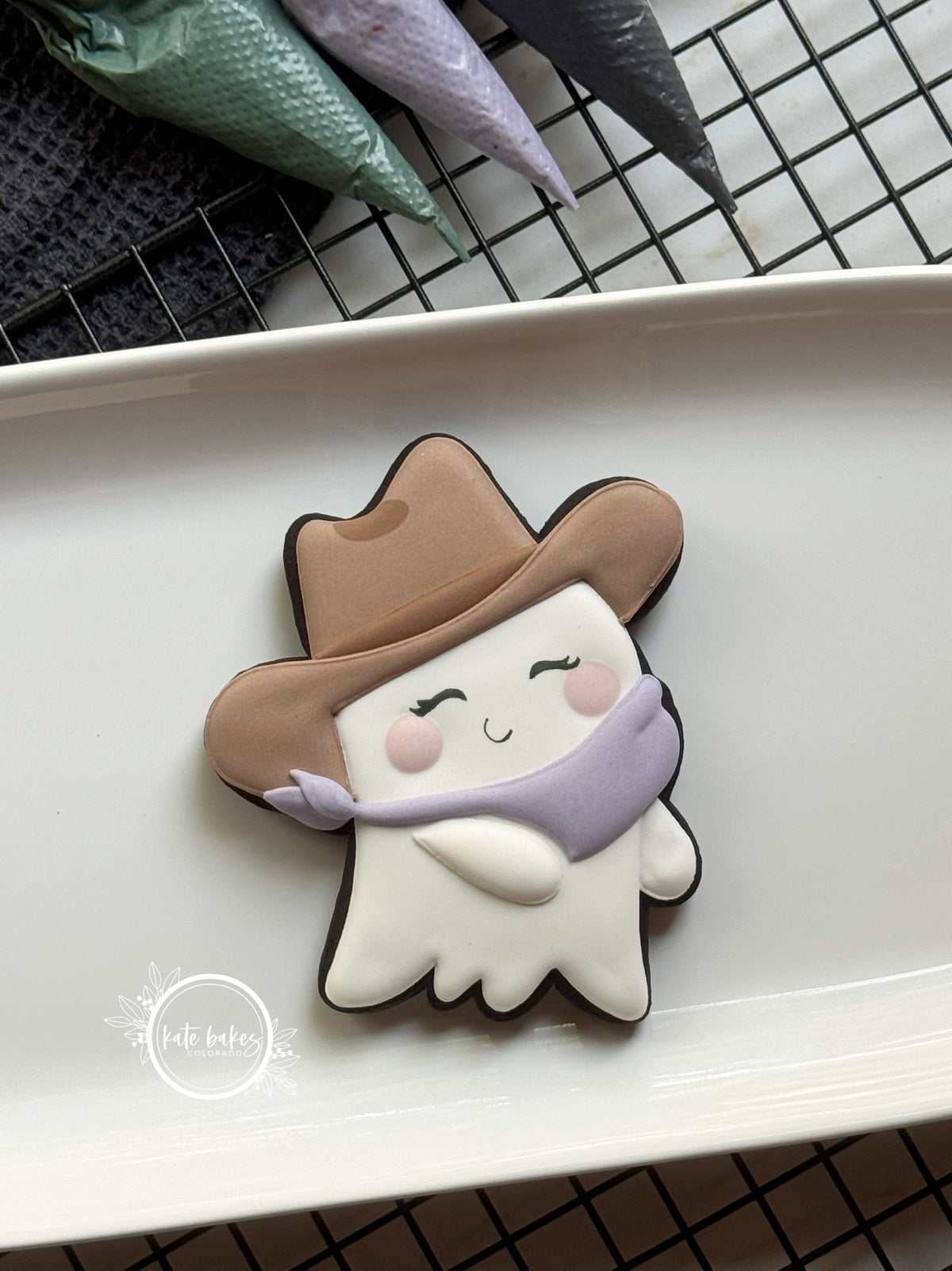Cortador de Galletas Limón con Vasos de Corazón