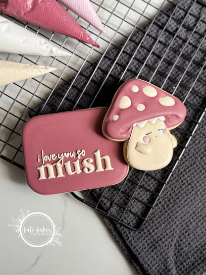 Plantilla de Oso con Corona de Flores Tropicales + Hoja Transferible