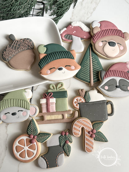 Tree No.3 Cookie Cutter