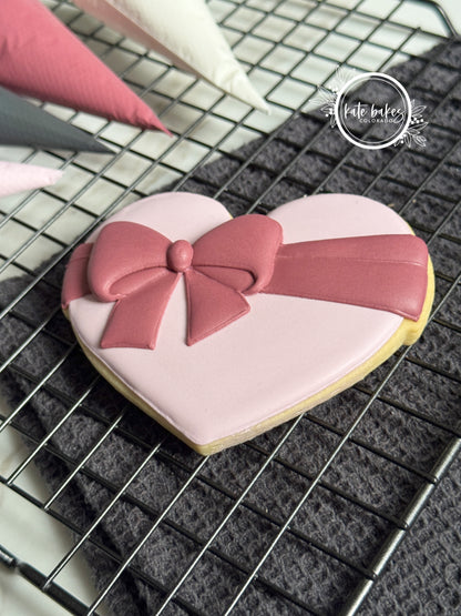 Cortador de Galletas Ballena con Corazón