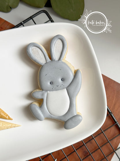 Dancing Bunny Cookie Cutter