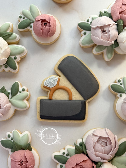 Ring Box Cookie Cutter