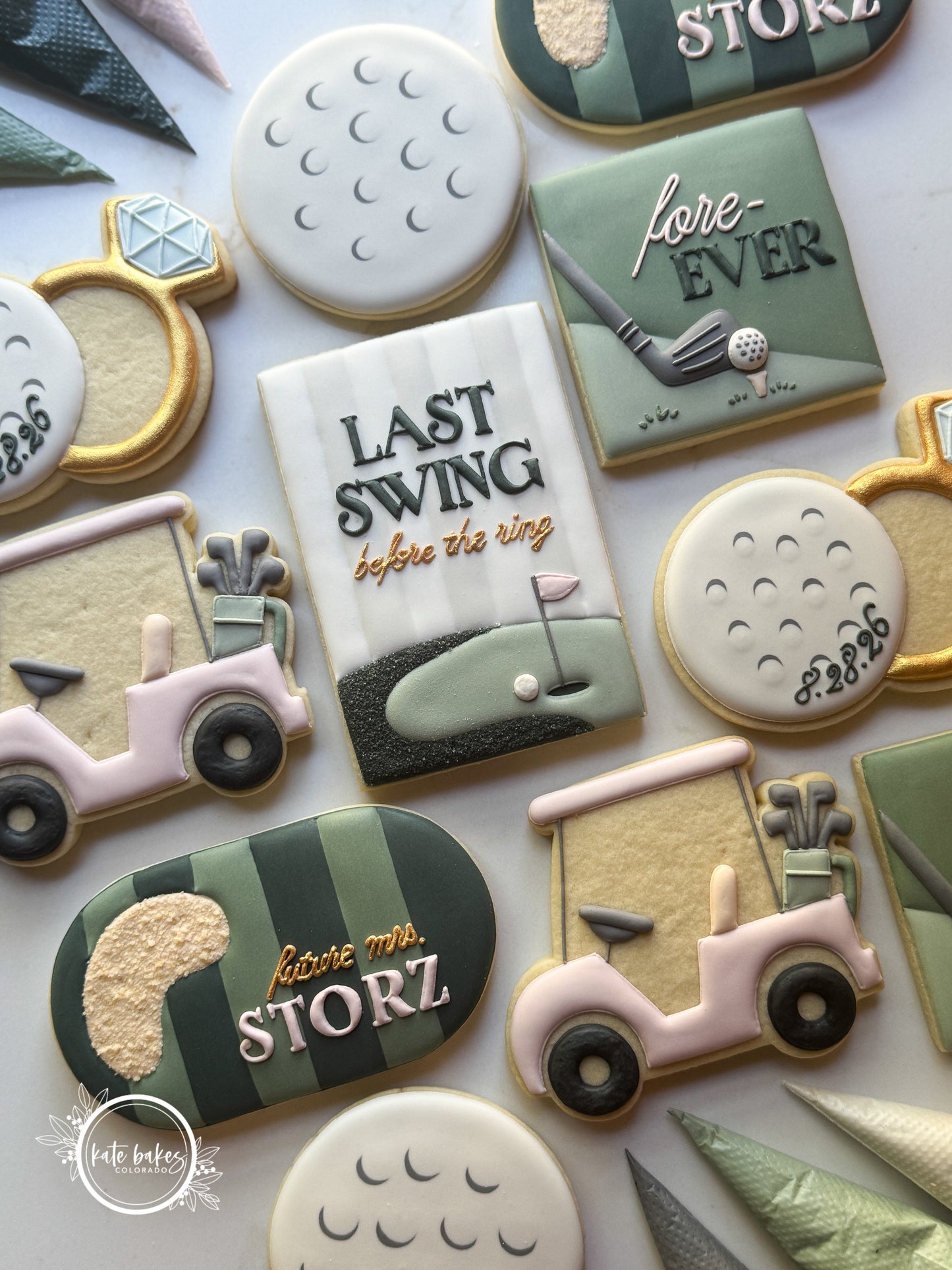 Golf Cart Cookie Cutter