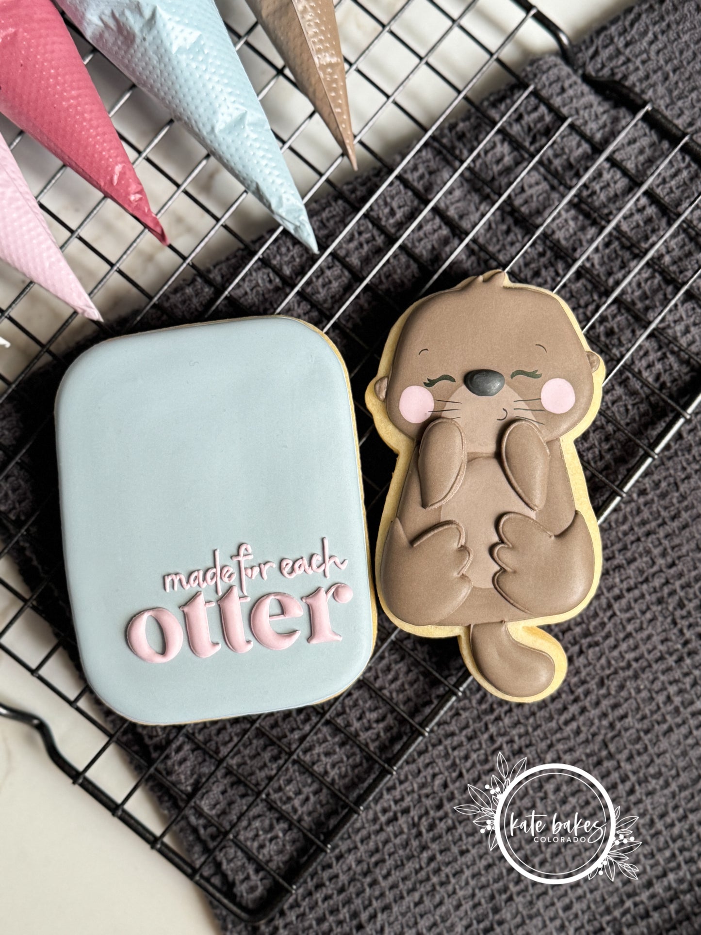 Cortador de Galletas Ballena con Corazón