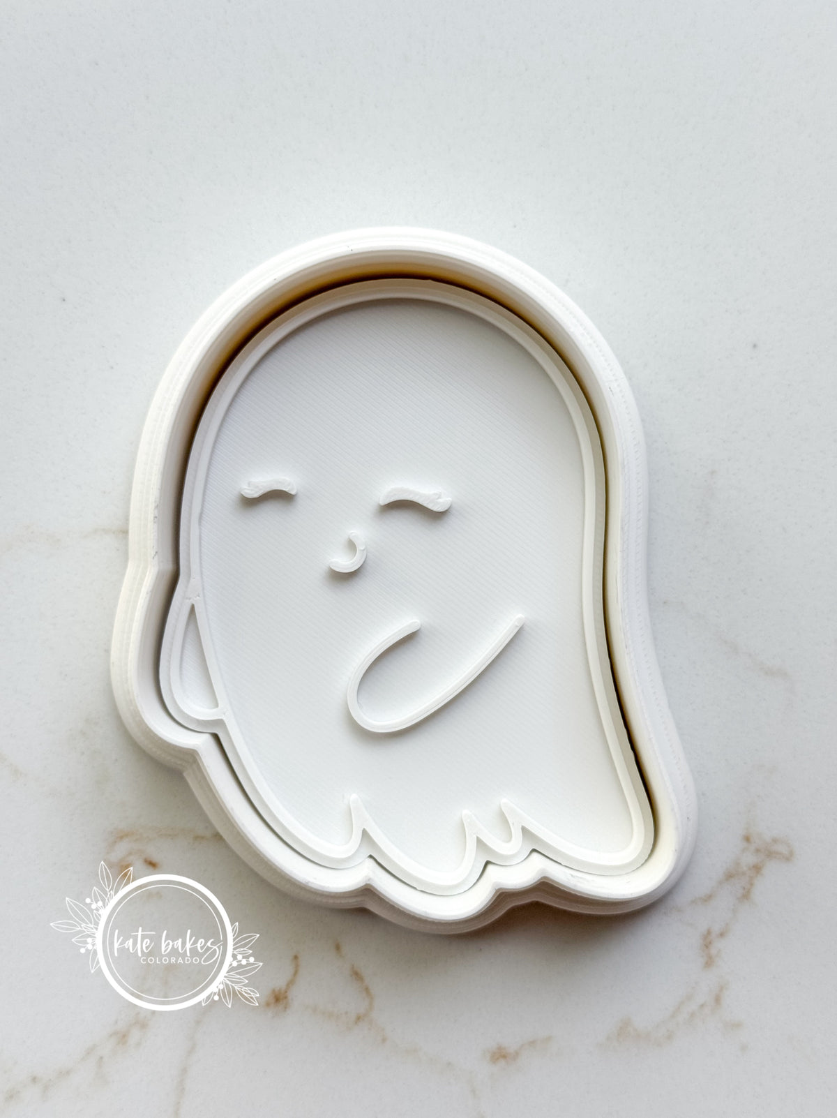 Ghost Cookie Stamp + Cutter