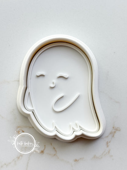Ghost Cookie Stamp + Cutter