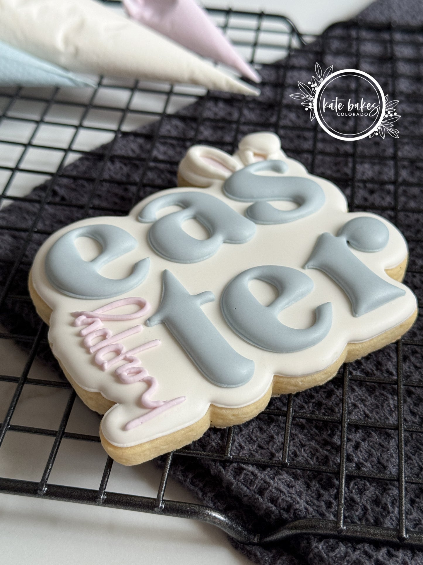 Emporte-pièce en forme de visage de lapin