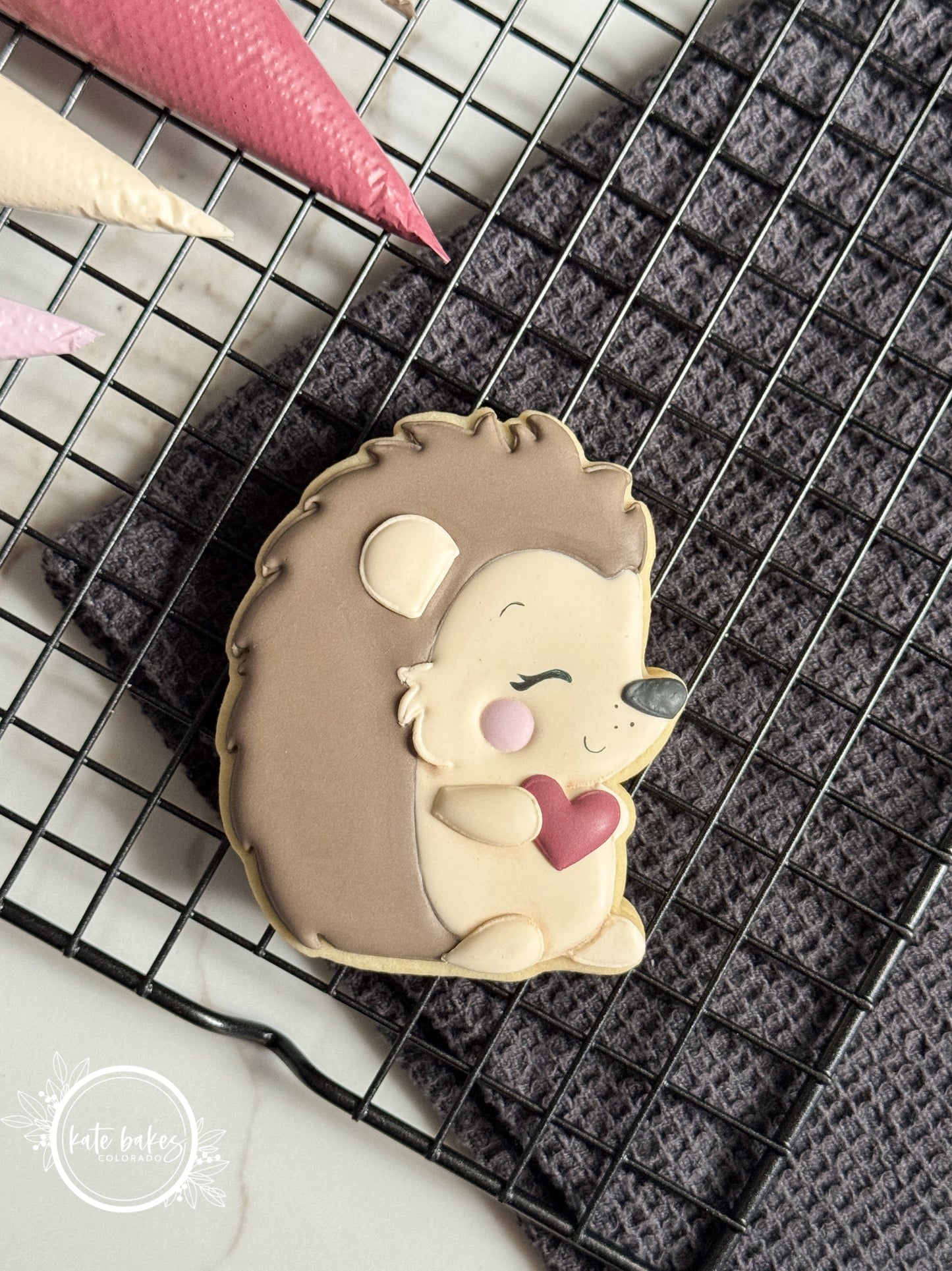 Cortador de Galletas Ballena con Corazón