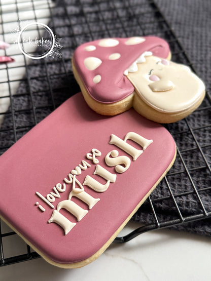 Plantilla de Oso con Corona de Flores Tropicales + Hoja Transferible