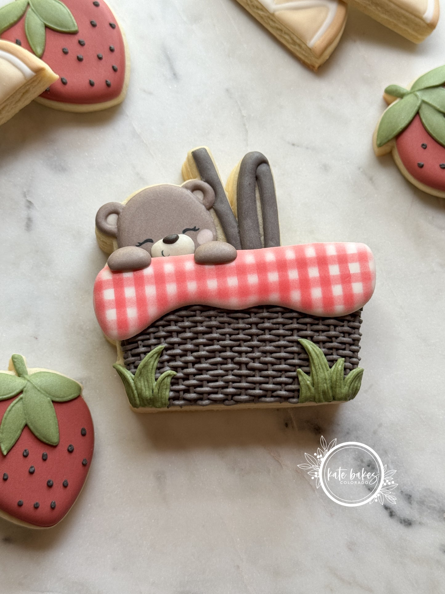 Cortador de galletas de osito de peluche