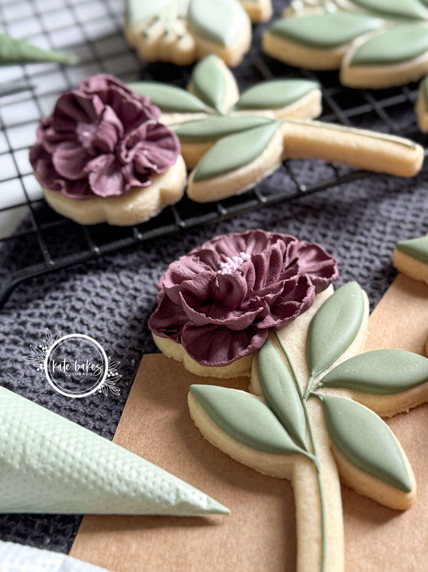 Cortador de Galletas Flor con Plumas