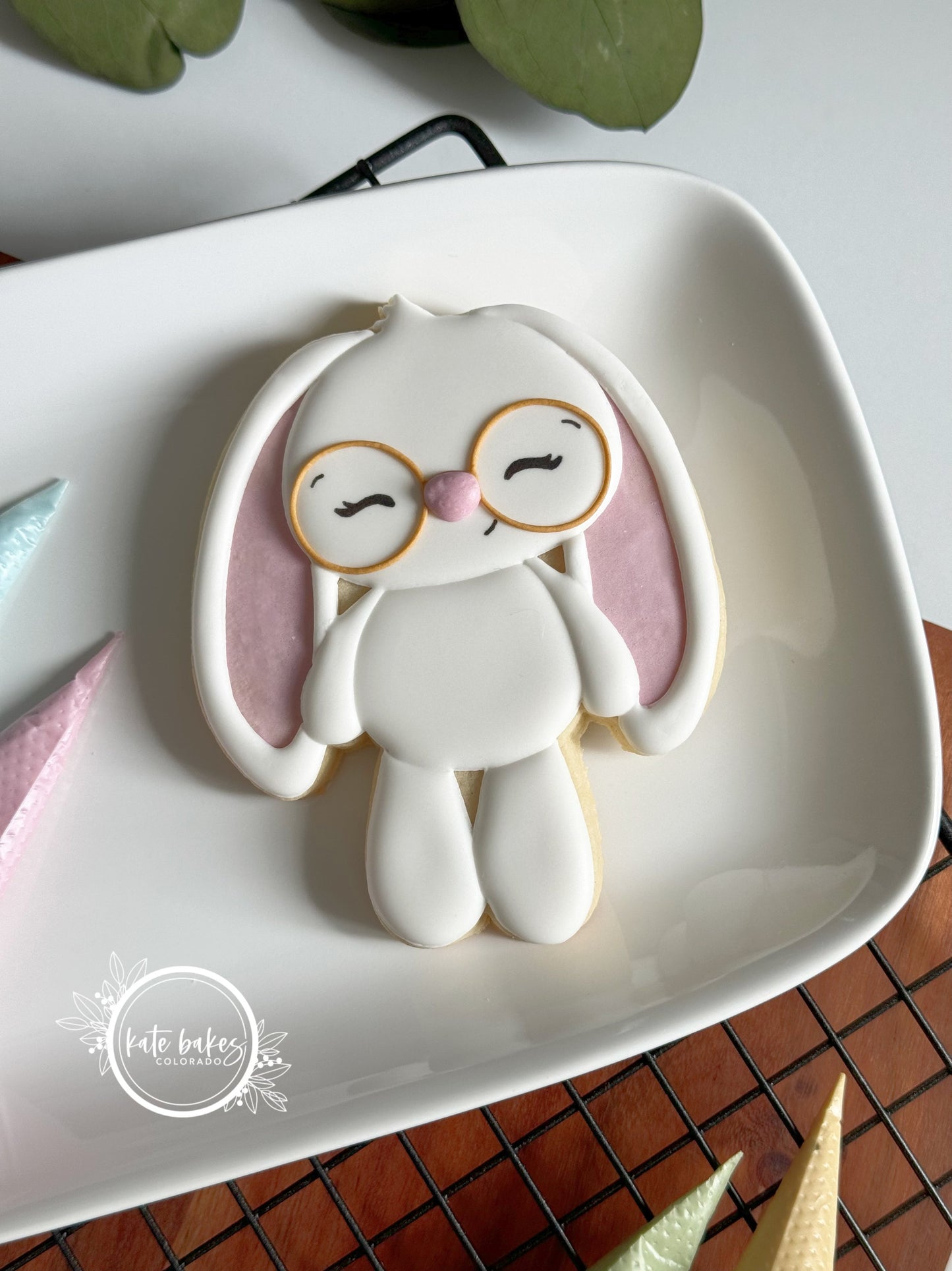 Full Body Bunny Floppy Ears Cookie Cutter