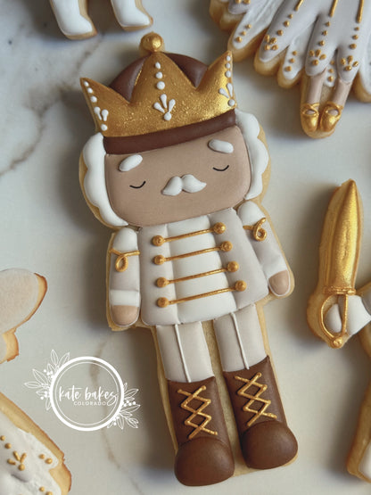 Nutcracker Cookie Cutter