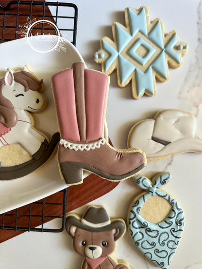 Cowboy Boot Cookie Cutter