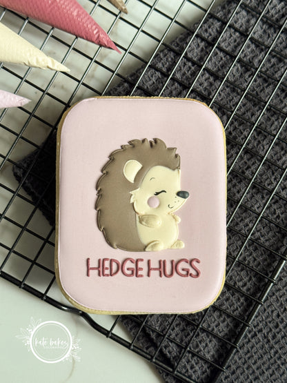 Ours avec modèle de couronne de fleurs tropicales + feuille de transfert