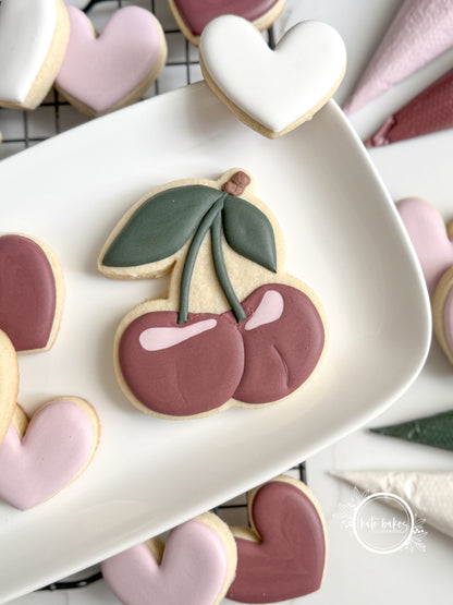 Cortador de Galletas Ballena con Corazón