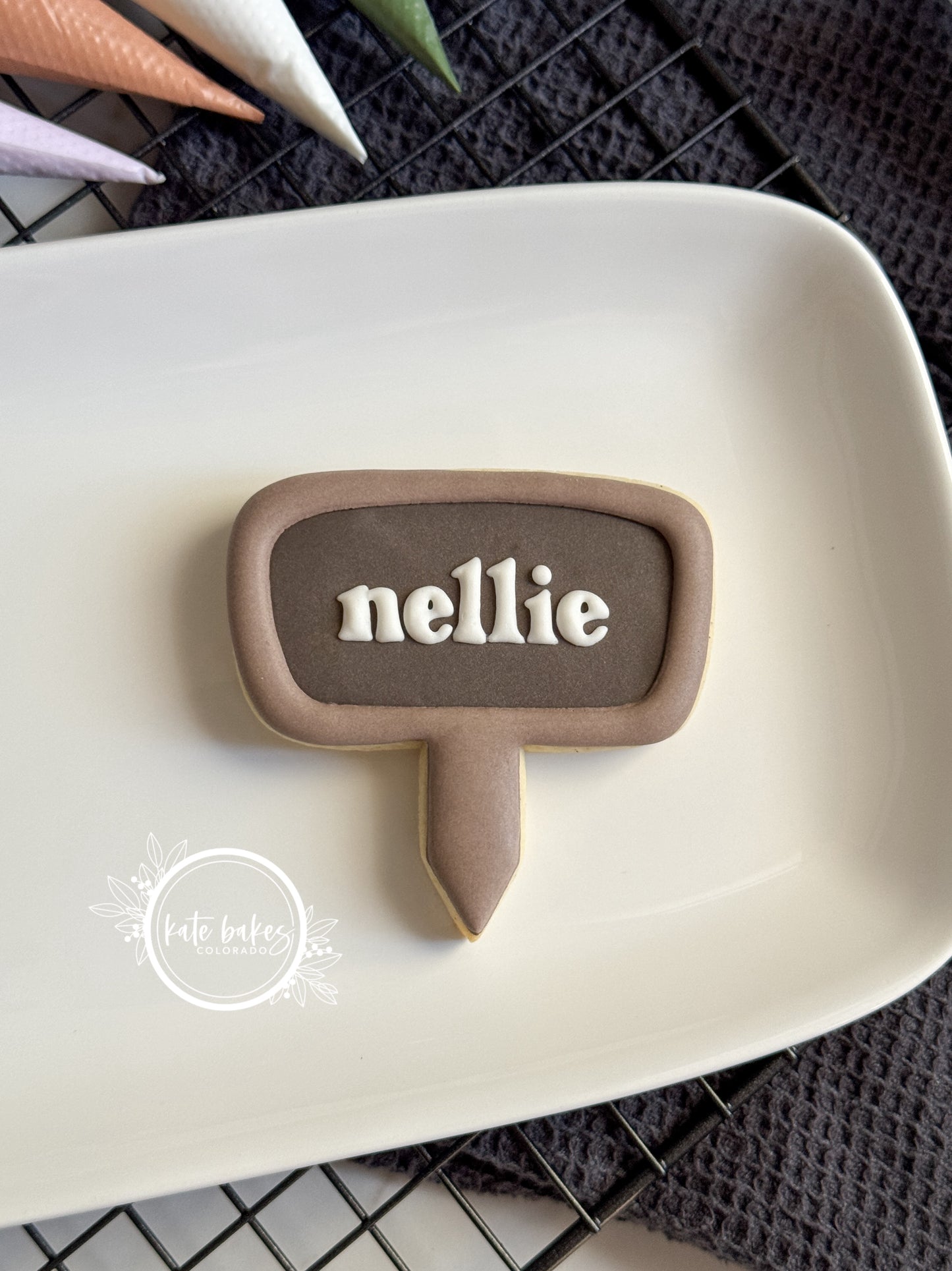 Plant Marker Cookie Cutter