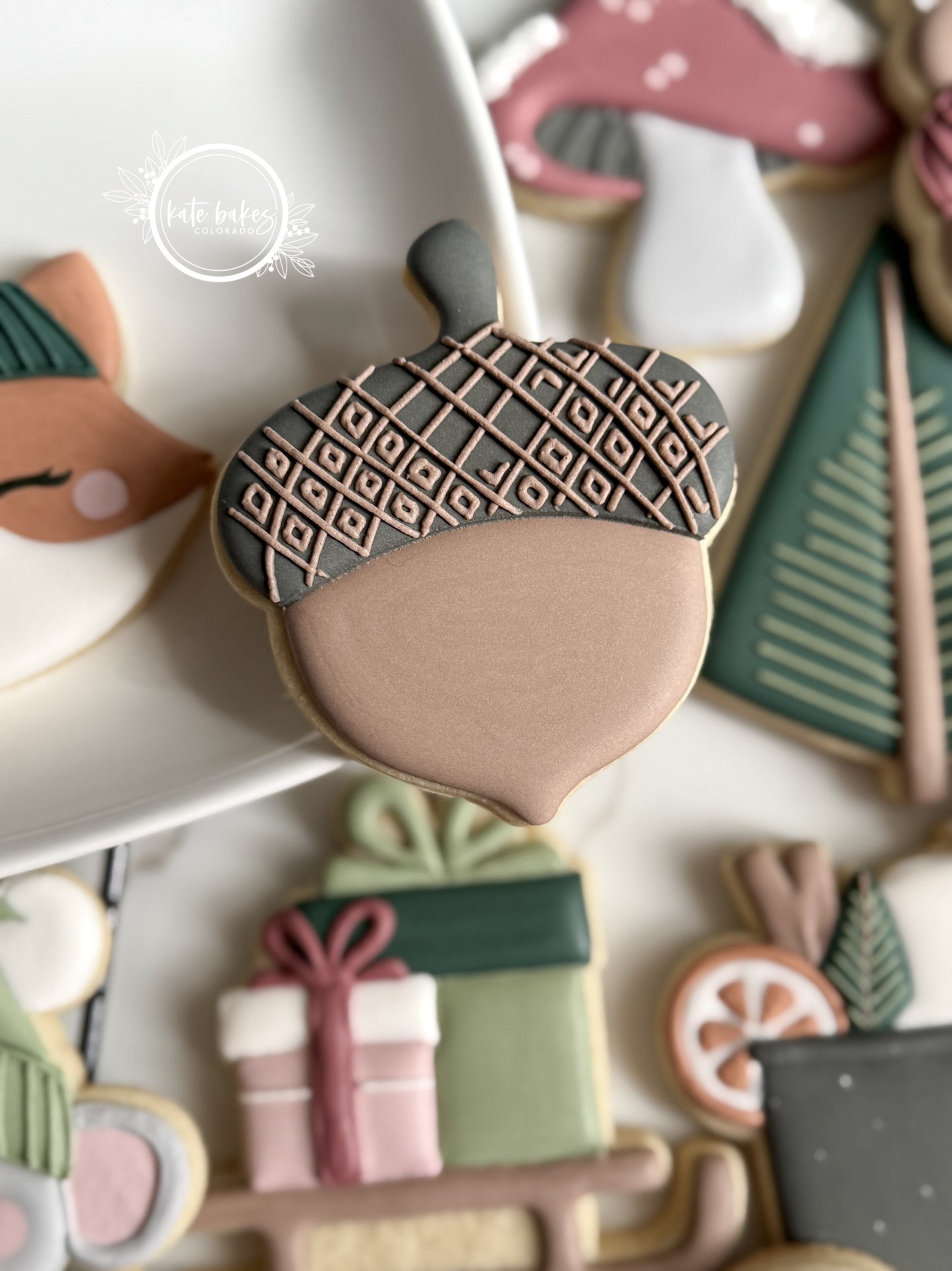 Acorn Cookie Cutter