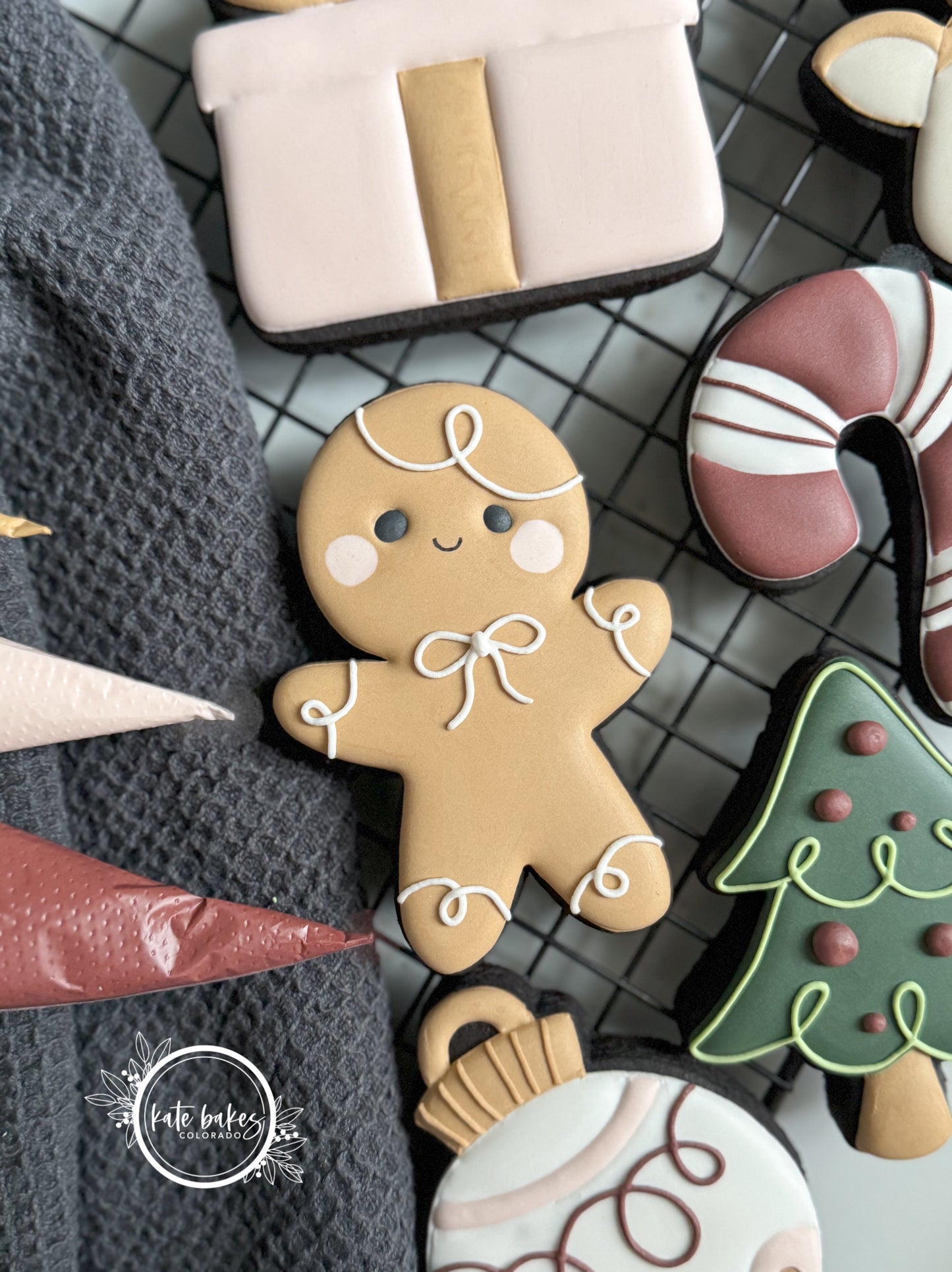 Gingerbread Man No.2 Cookie Cutter