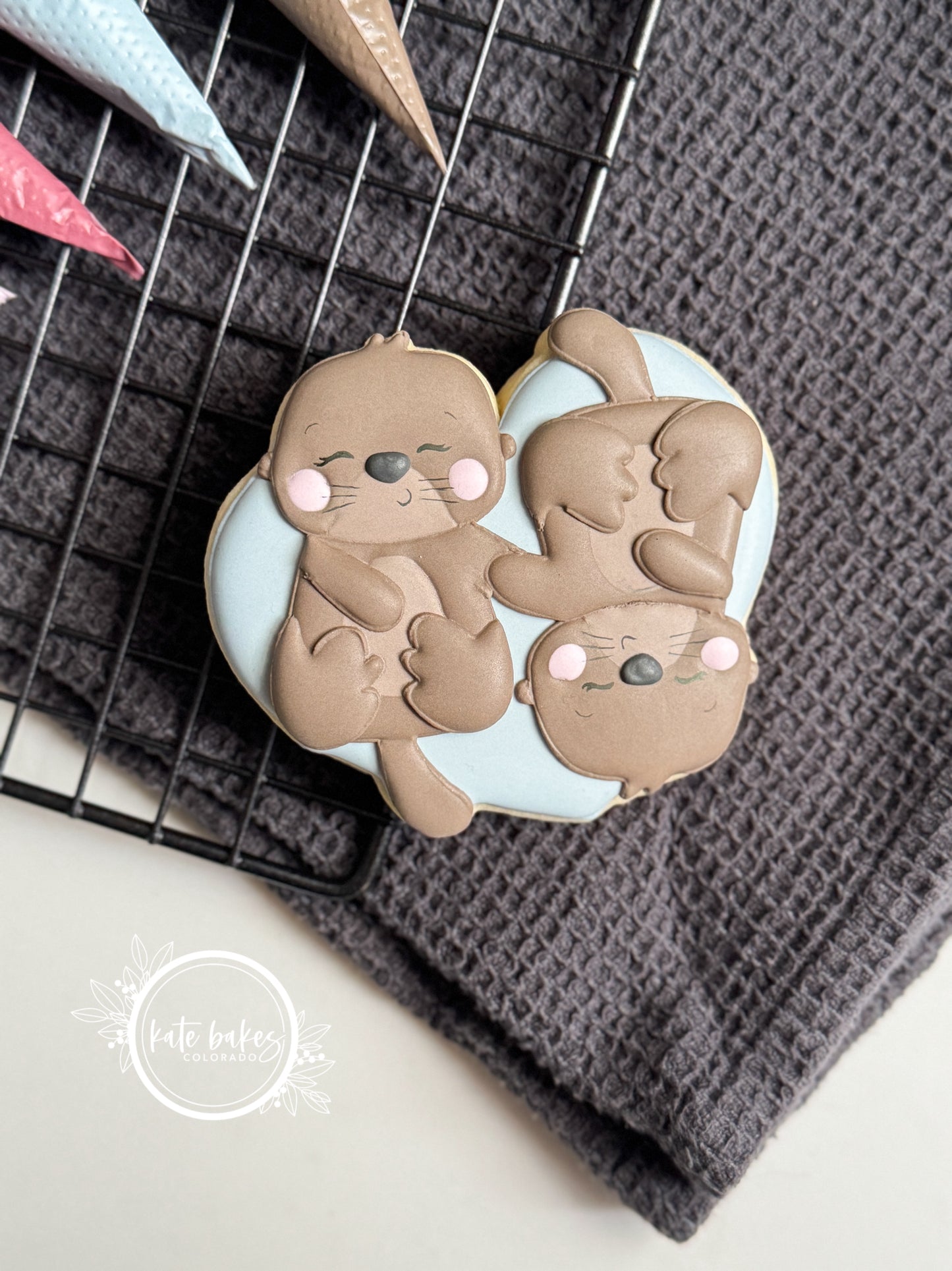 Cortador de Galletas Ballena con Corazón