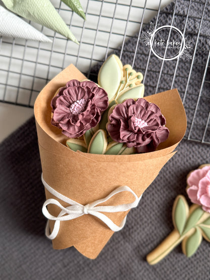 Cortador de Galletas Flor con Plumas
