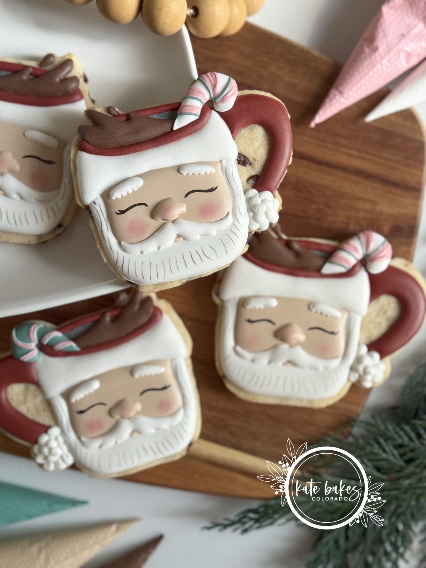 Santa Mug Cookie Cutter