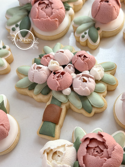 Flower Bouquet No.2 Cookie Cutter