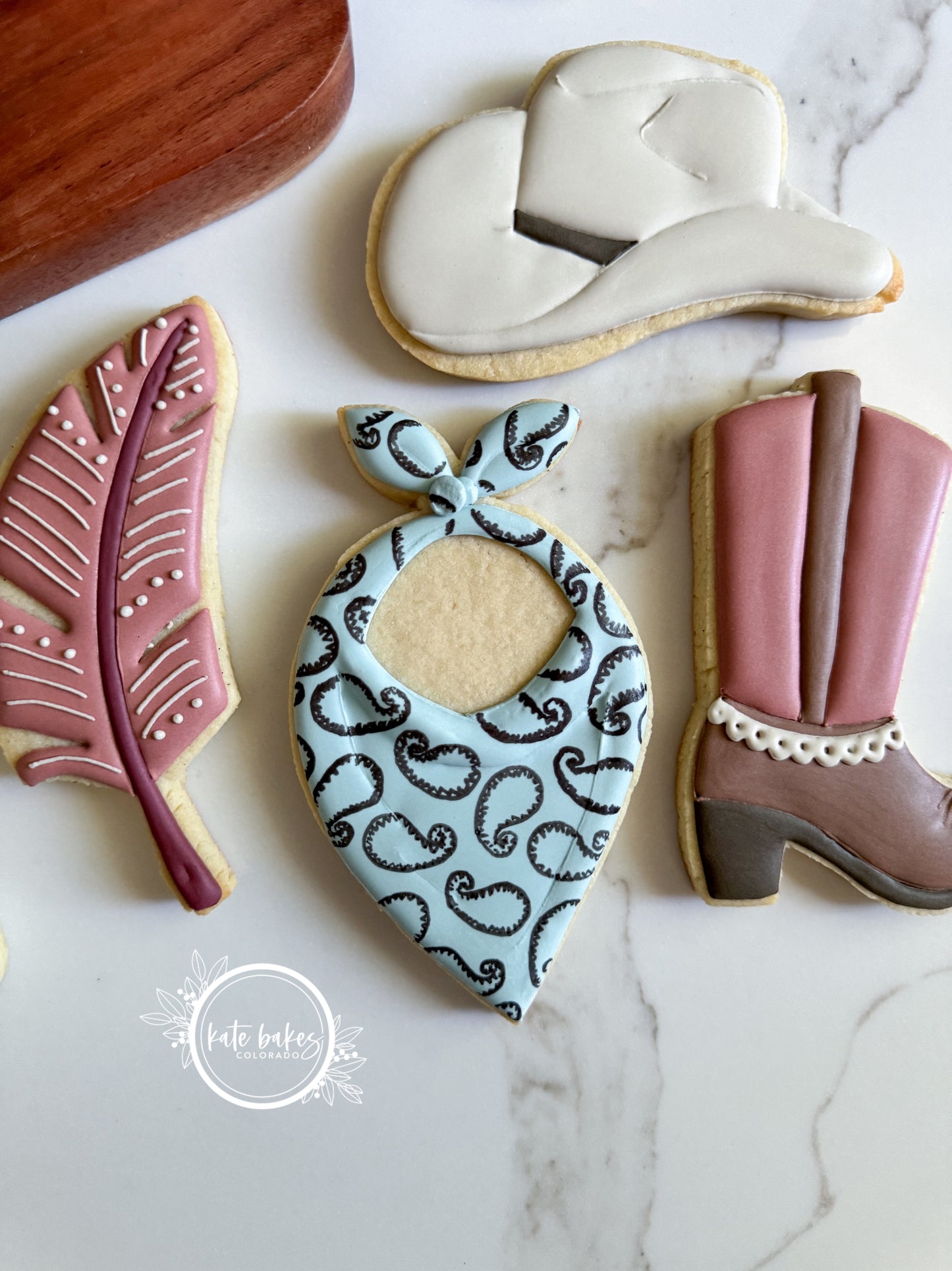 Cortador de galletas con bolsillo para jeans