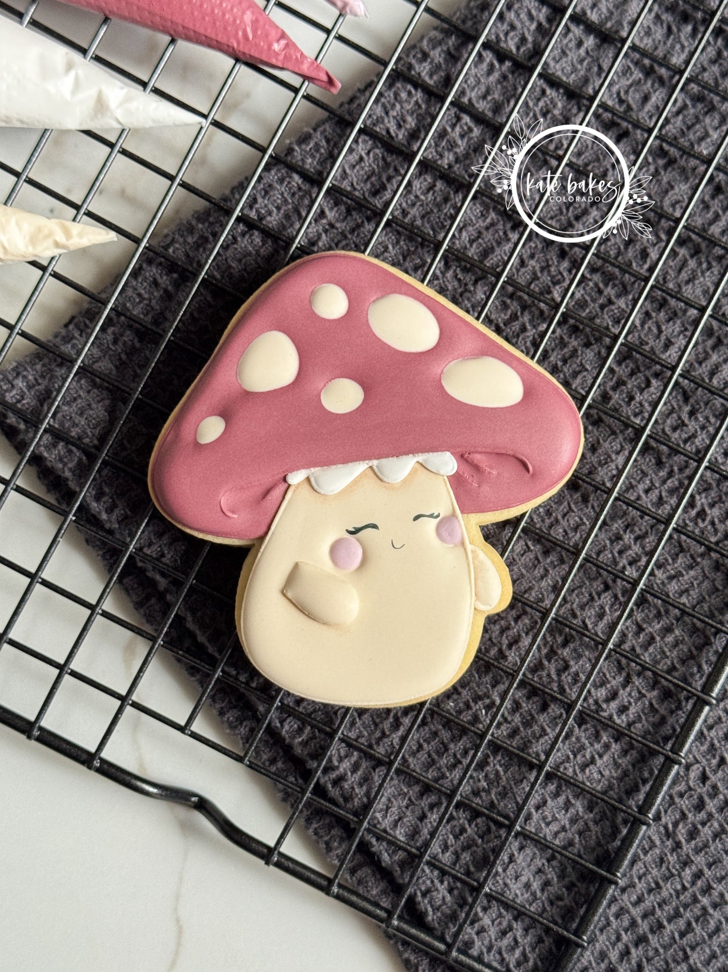 Cortador de Galletas Ballena con Corazón