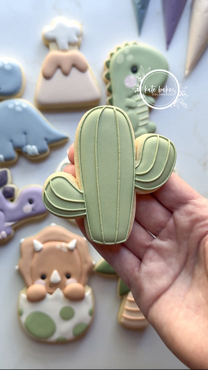 Cortador de Galletas Flor con Plumas