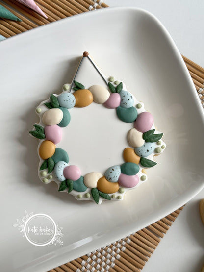 Egg Wreath Cookie Cutter