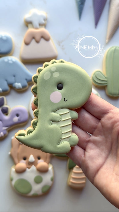 Cortador de Galletas Ballena con Corazón