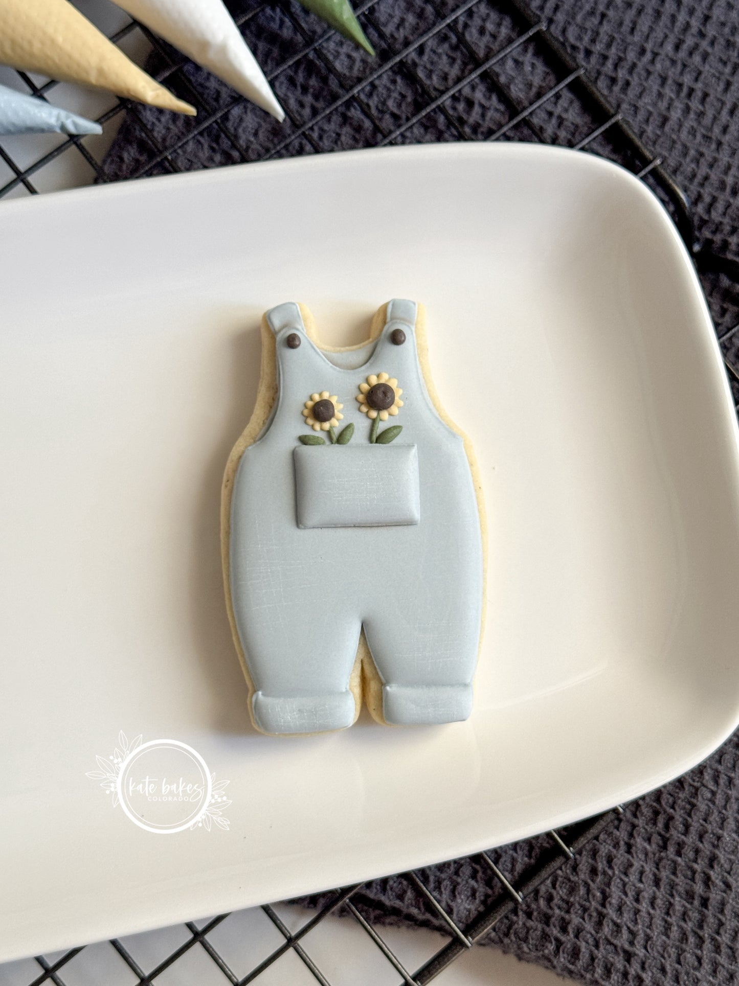 Cortador de galletas Onesie con percha