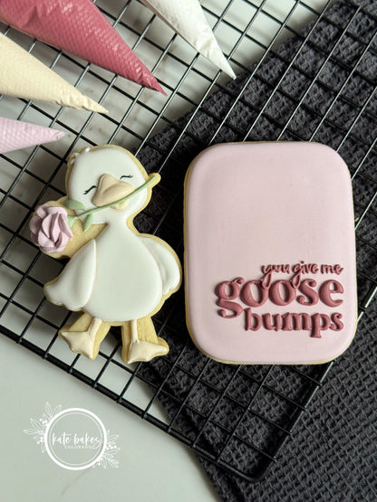 Plantilla de Oso con Corona de Flores Tropicales + Hoja Transferible