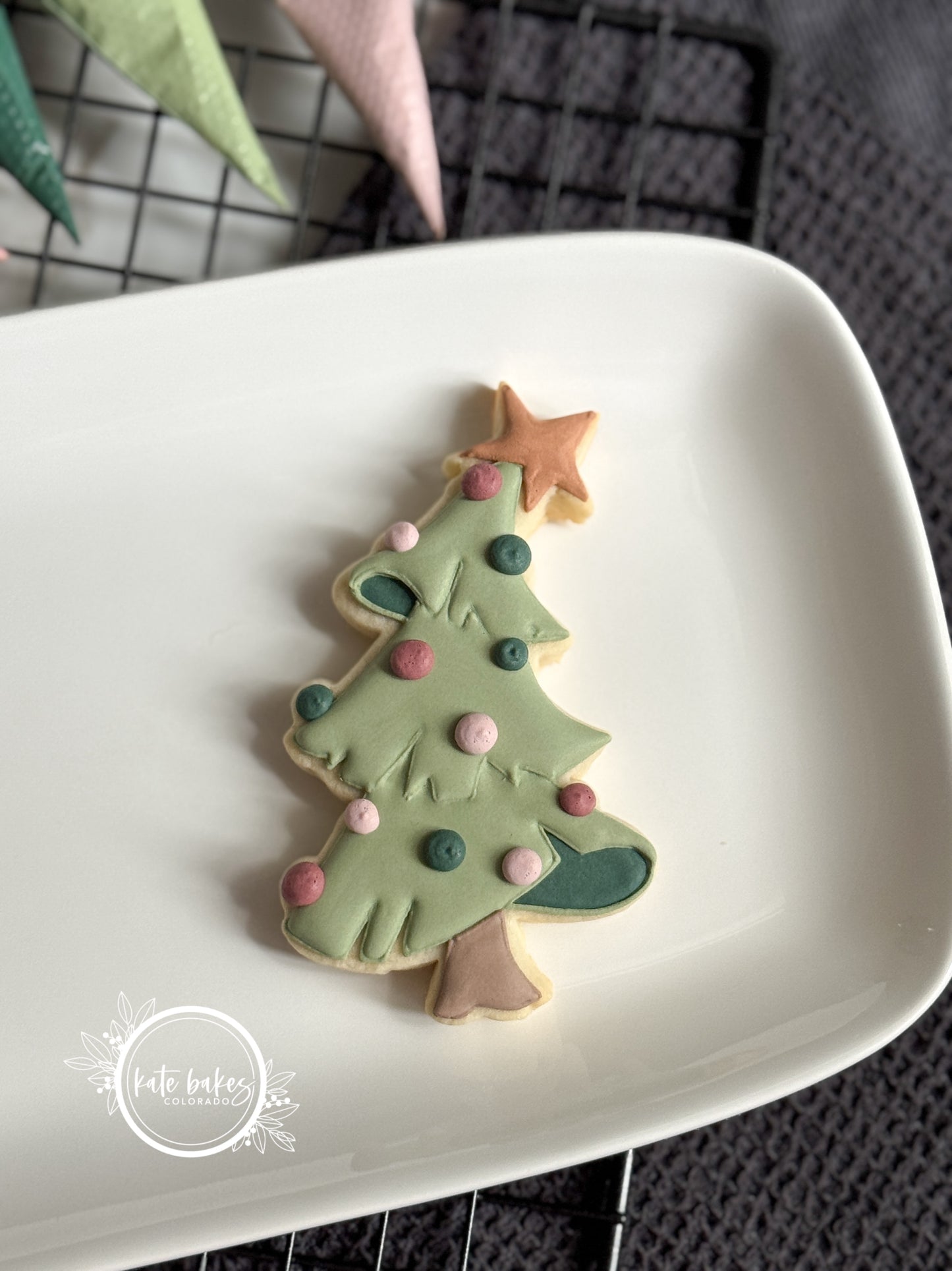 Tree No.4 Cookie Cutter