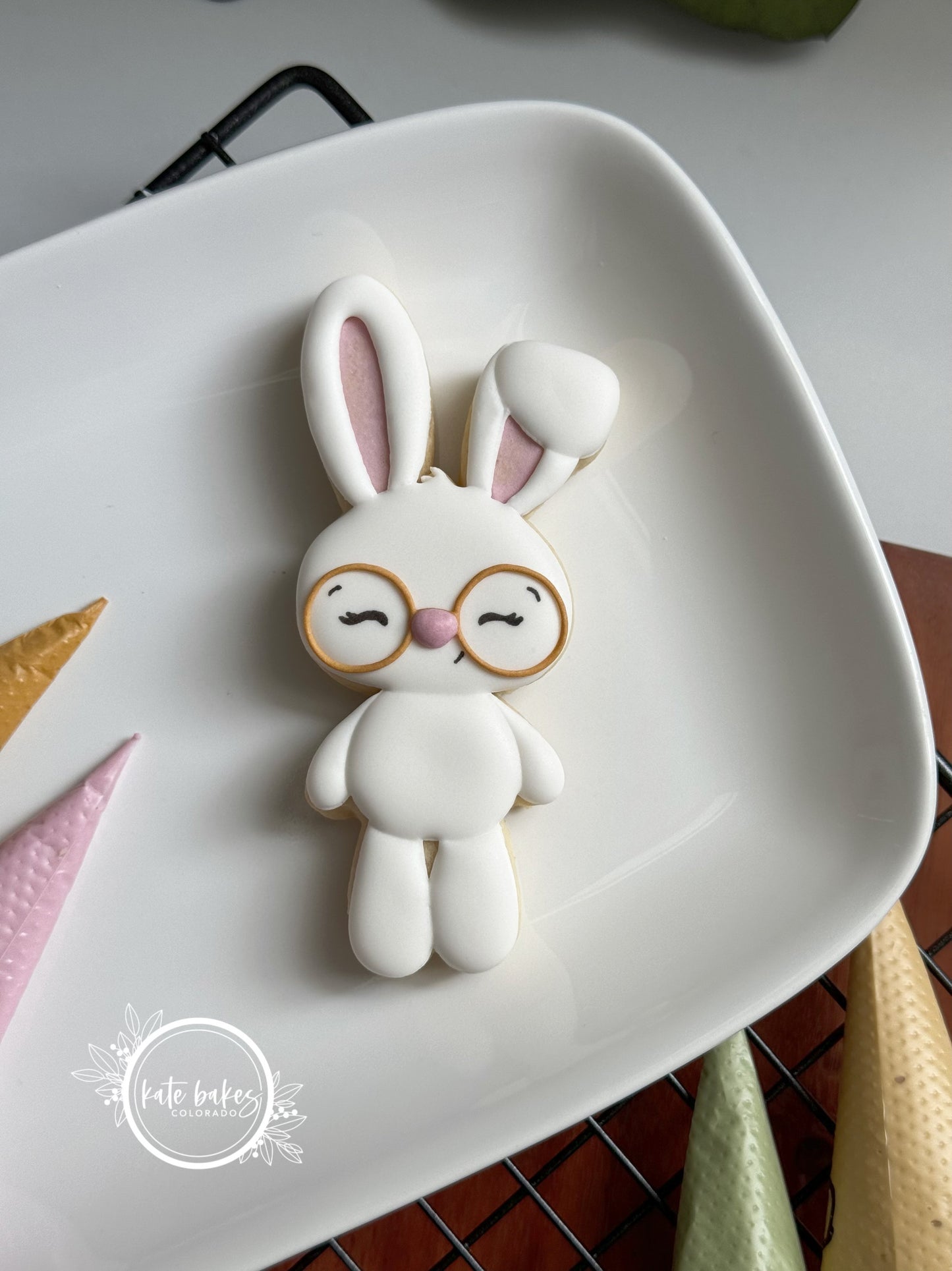 Full Body Bunny Tall Ears Cookie Cutter